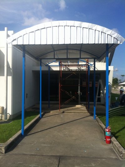 สร้างโกดังสินค้า